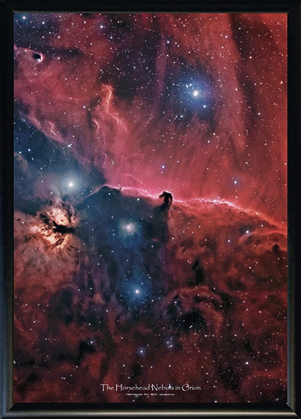 The Horsehead nebula in Orion