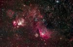 NGC2032 in the LMC