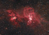 NGC3576 and 3603 in Carina