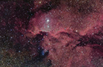 Nebula in Ara