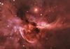 The Keyhole Nebula and Eta Carina