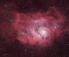The Lagoon Nebula 