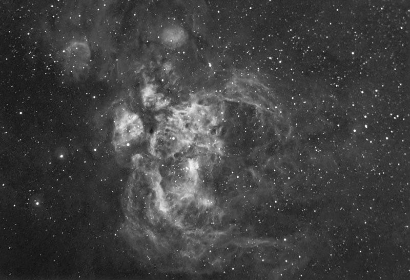 NGC6357 - Scorpius